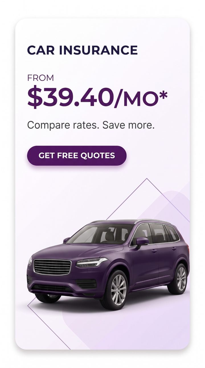 RatedQuotes Facebook ad